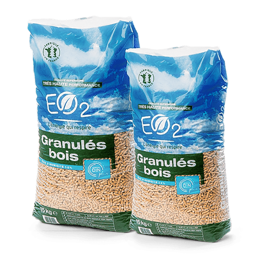 Granulés - EO2 15kg - PRIX DEPART