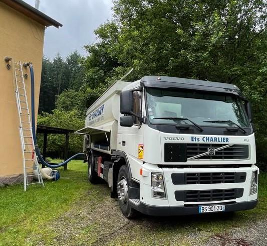 camion fioul
