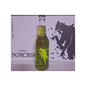Bière du Sorcier - Verte 33cl