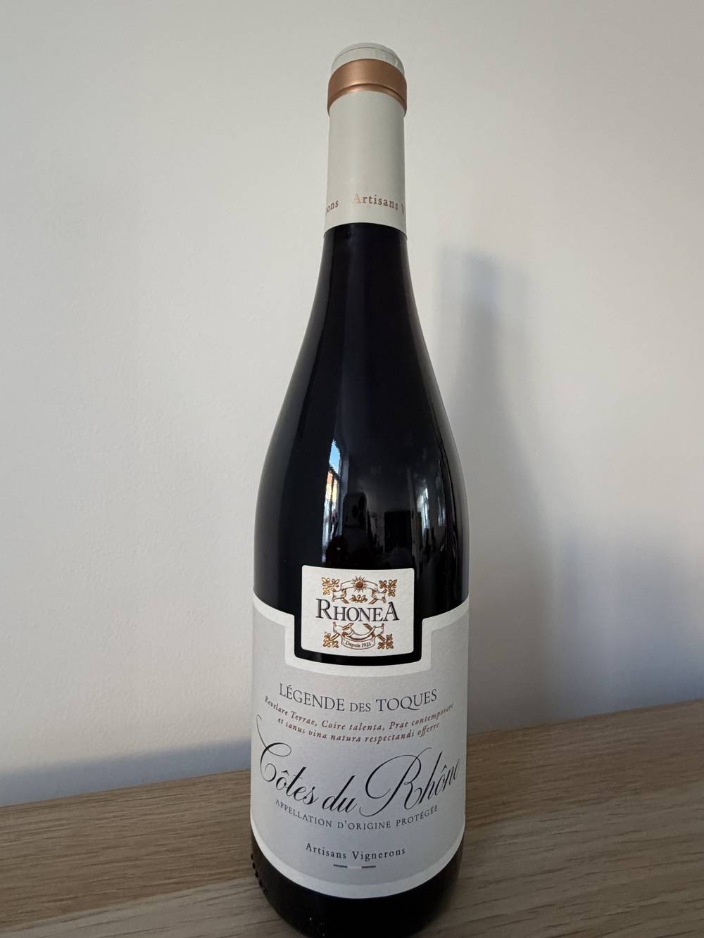 Légende des Toques 75 cl