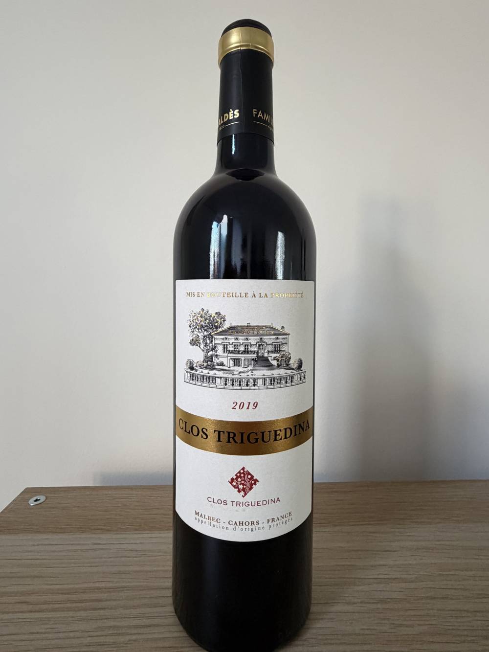 Clos Triguedina Cahors 75 cl
